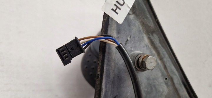 фото №10, Bmw e36 дзеркало праве stahlblau 4pin європа 0117353