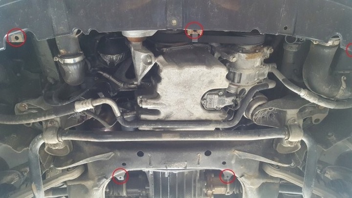 фото №11, Набір сталевих захист шасі audi a4 b7 all дорога 2005-2008 - automatyc