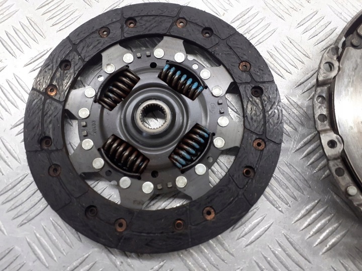 фото №6, Прижим сцепления з диск audi a2 1.6 fsi