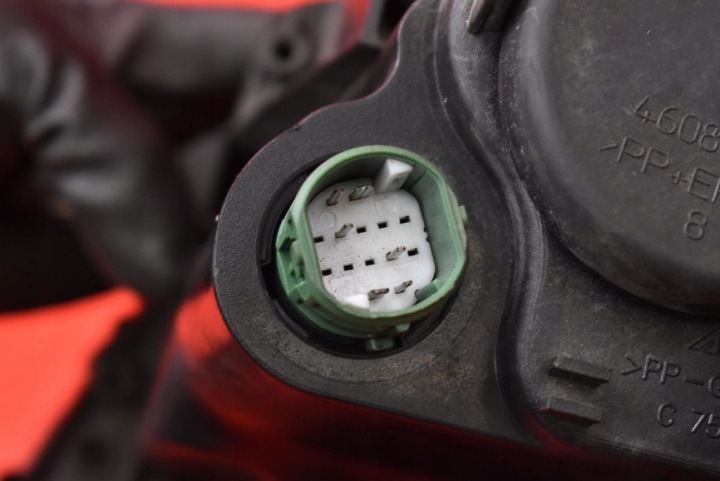 фото №9, Фара праве фара передня лінза eu 51824828 lancia delta 3 iii 08-14