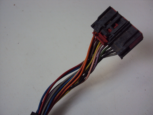 фото №7, Зеркало левая jaguar x-type 2003 год 14 pin