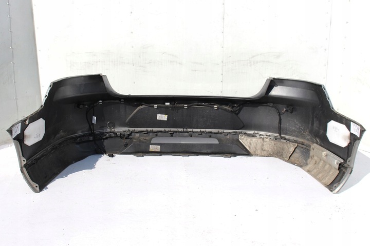 фото №11, Vw passat b8 sedan зад бампер задній + кришка багажника + лампи led колір lb