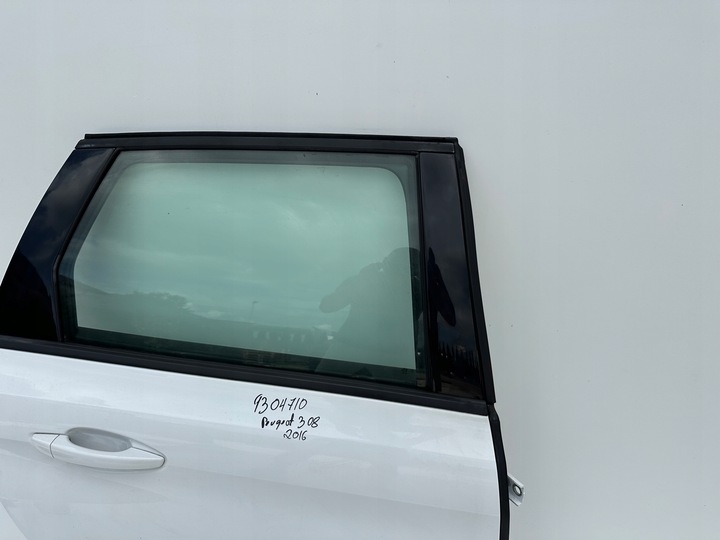 фото №7, Дверь правые зад peugeot 308 t9 универсал