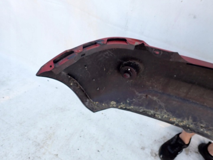 фото №8, Ford fiesta mk6 рестайлінг 05- cross бампер зад задній