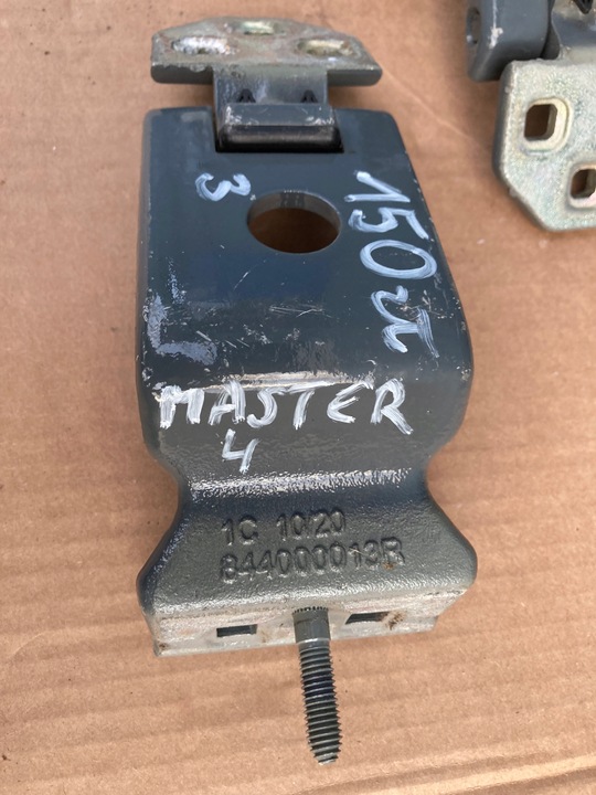 фото №8, Master 4 movano c 18- петля двері задні нова