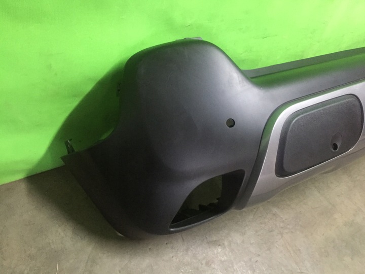 фото №13, Citroen c3 aircross 2017 задній бампер