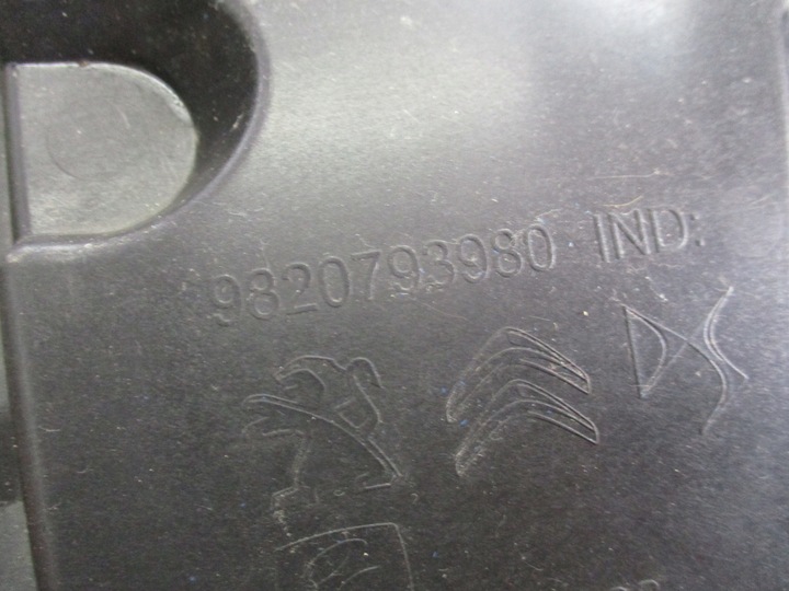 фото №7, Peugeot 208 2 19- панель под лобовым стеклом нижняя верхний комплектные 9830472380 9820793980