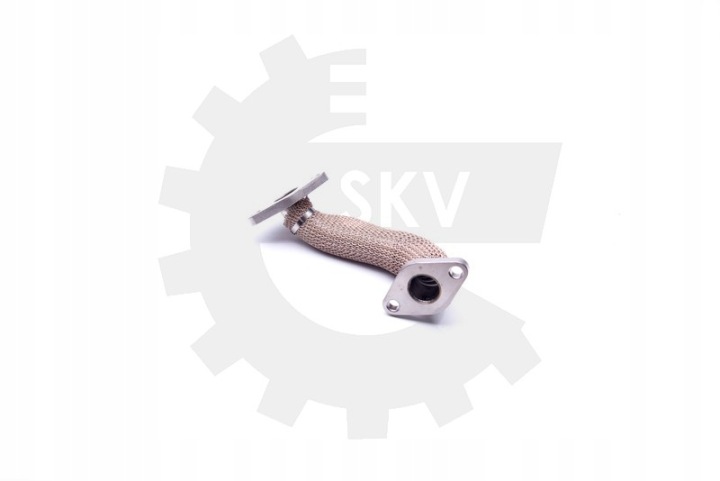 фото №16, Трубка  клапана egr 14skv706 audi a4 b5 b6 a6 c5 a8 skoda superb i vw