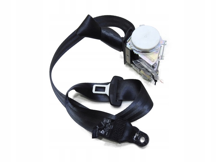 фото №1, Pas ремені безпеки зад seat ibiza iv 6j