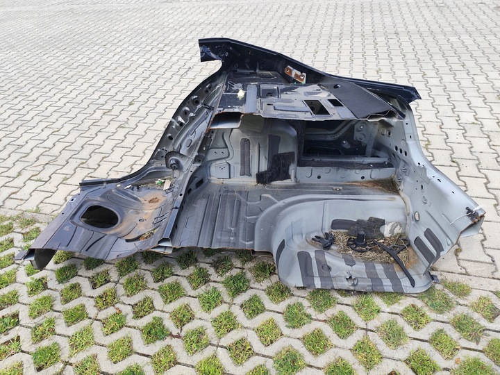 фото №6, Vw passat b8 sedan четверть зад правая lc9x