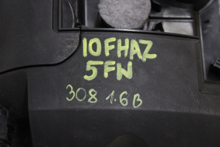 фото №7, Двигатель стойка citroen peugeot 308 1.6 vti 5fw 10fhaz
