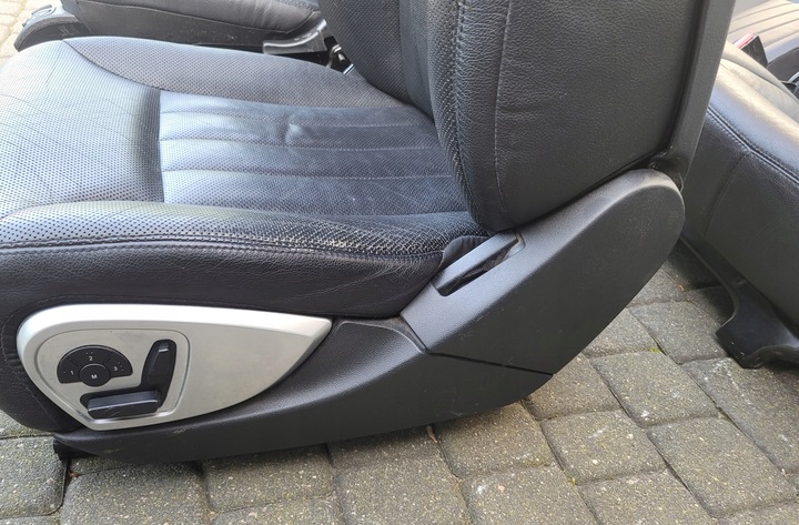 фото №6, Mercedes ml w164 сидіння лівий праві вентильовані пам'ять диван комплект