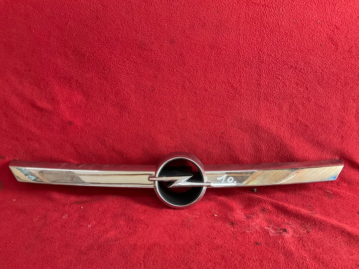 фото №1, Хром решётка радиатора решётка gm opel corsa c рестайлинг 551290562 оригинал gm