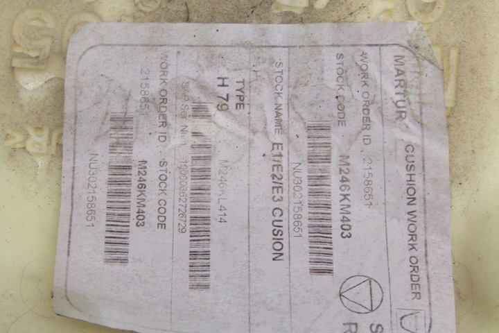 фото №5, Сидіння диван задня зад комплект dacia duster ii m246km403