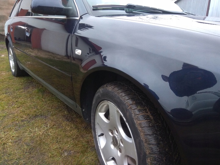 фото №16, Крила audi a6 c5 чорні ly9b y9b оцинковка gwarancj