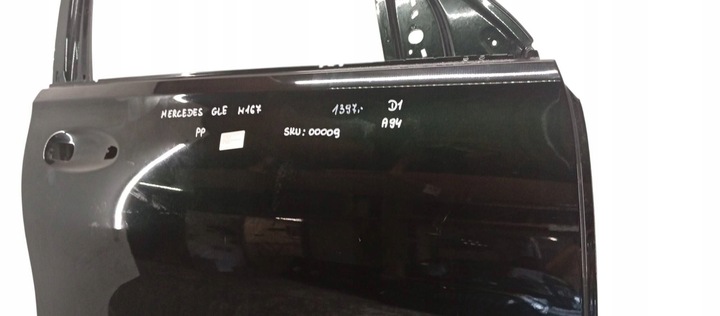 фото №8, Mercedes gle w167 2019-дверь правые передние правые перед