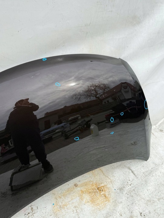 фото №7, Suzuki swift mk7 ii 5730071l00 10-17 капот кришка двигуна