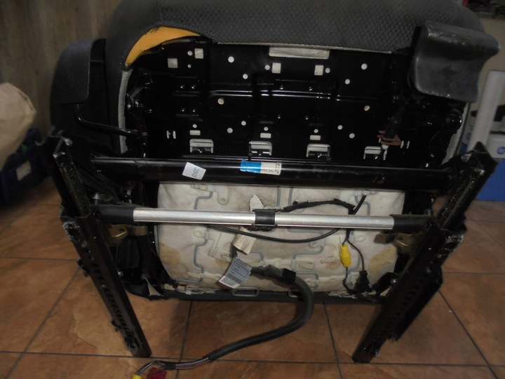 фото №7, Сидіння пасажира audi a4 b6 1.9tdi 02' sed