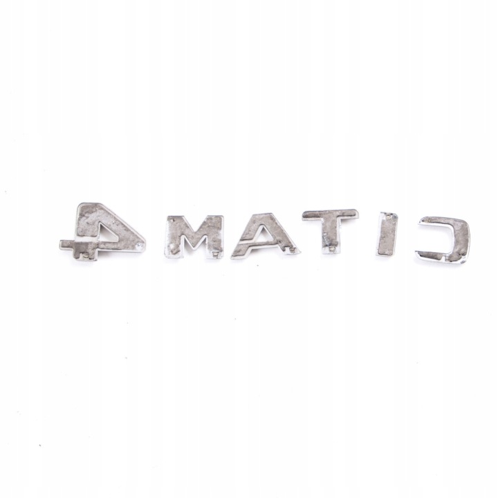 фото №11, Mercedes ml w164 4matic емблема надпис логотип кришки багажника