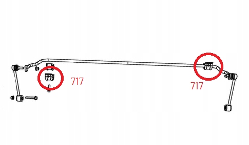 фото №9, Jeep wrangler jk polibusze втулки ричагів зад