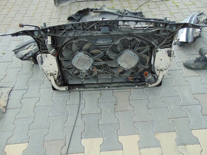 фото №12, Комплектный перед капот лампы a6 c7 рестайлинг s-line 3.0tdi 4xpdc 4g0941035 matrix