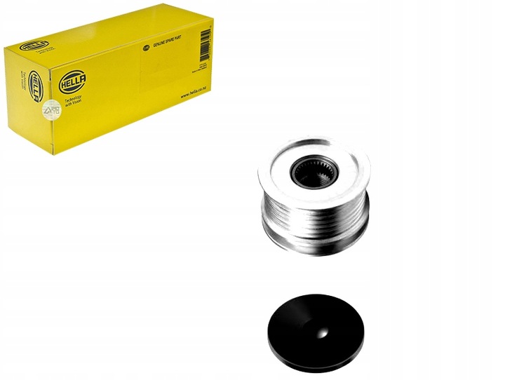 фото №1, Колесо пасове генератора vw 1,9tdi golf iv octavia