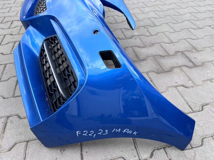 фото №6, Бампер перед передній bmw 2 f22 f23 m набір колір b45