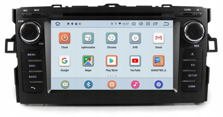 фото №11, Радіо навігація toyota auris андроїд 4/64gb+kam