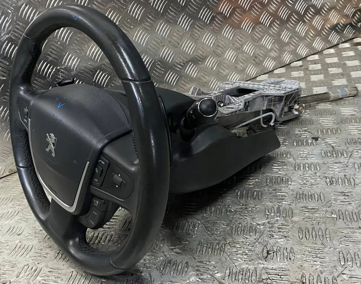 фото №7, Рульове управління комплектний peugeot 508 rxh 2011