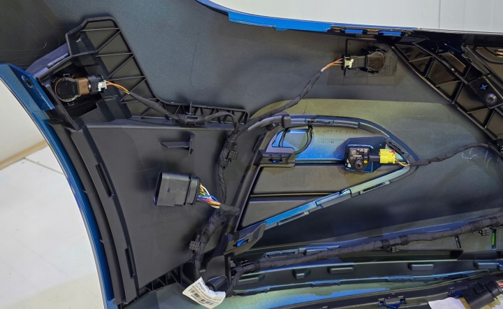 фото №14, Vw arteon elgance gte бампер передний перед комплектный 6pdc lb5d 3g8