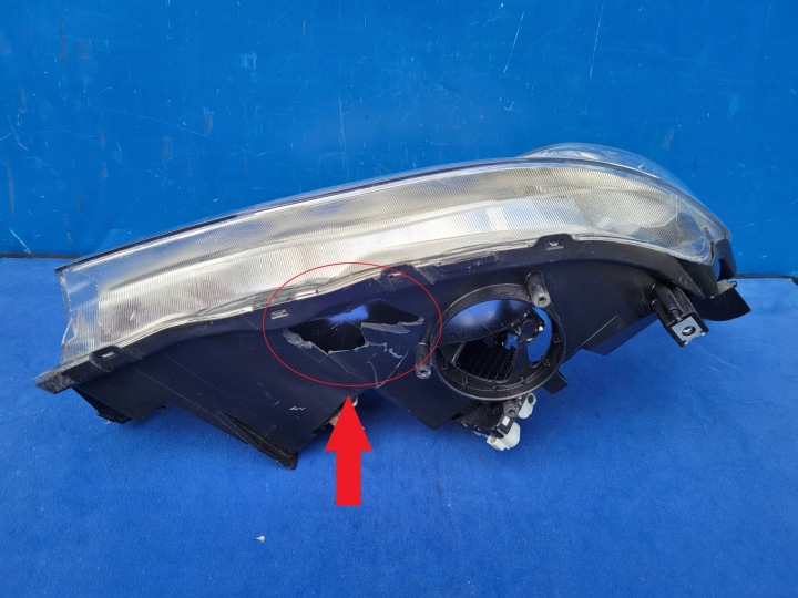 фото №11, Subaru forester sh 2008-2013 08-13 ксенон фара передняя левая передняя
