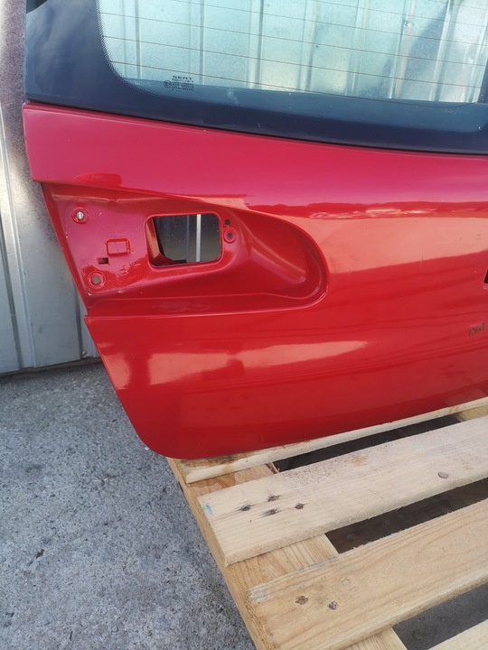 фото №6, Крышка багажника seat ibiza iii рестайлинг fr 3d 05-08