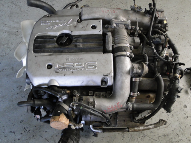 фото №15, Двигатель nissan 2.5t rb25det neo, ecu+wiązka skyline