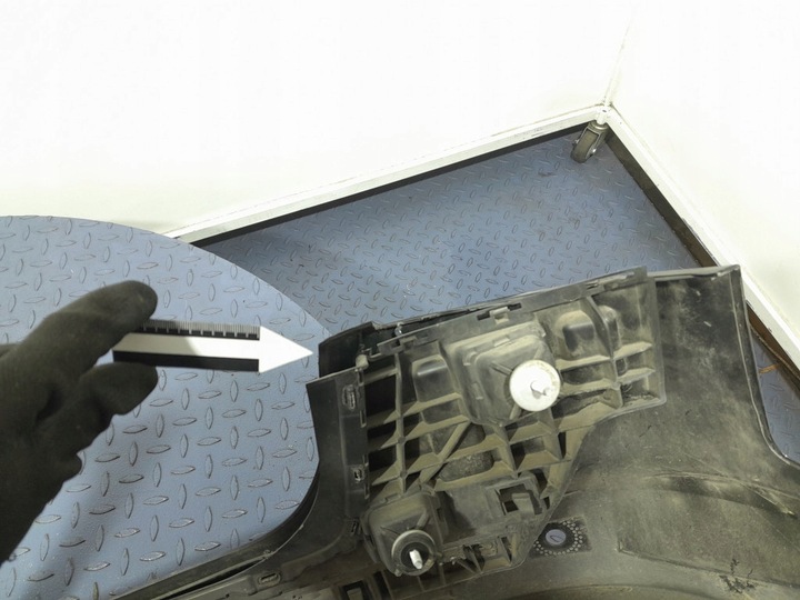 фото №13, Audi a8 d5 довгий бампер зад задній ly9t