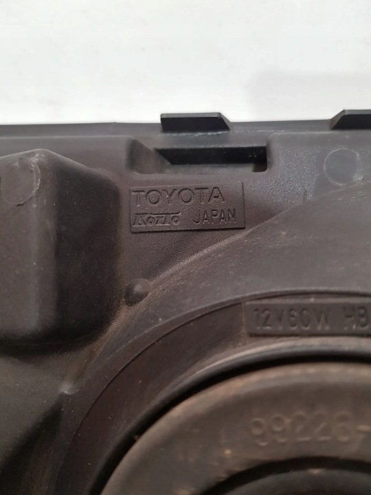 фото №8, Toyota land cruiser j100 05-07 ліва фара вживана