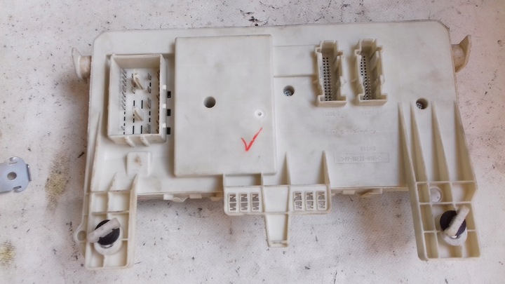 фото №5, Комп'ютер набір імобілайзер 1001409361 mazda 3 bk 1.6 16v 03-