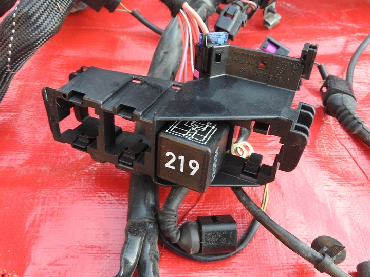 фото №5, Audi a4 b6 2.0fsi 150km awa жгут установка двигателя 8e1971074f европа