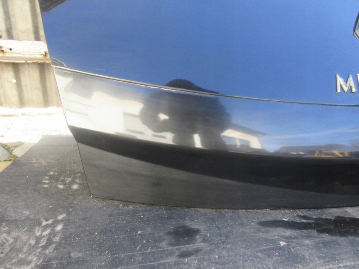 фото №4, Renault megane ii хэтчбек nv676 крышка зад багажника