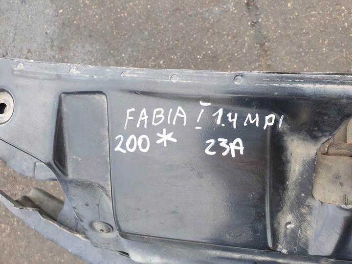 фото №6, Pas переднє підсилювач радіаторів skoda fabia i 1.4