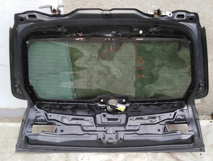 фото №9, Bmw x5 e70 кришка багажника колір 475/9 оригінал гарна