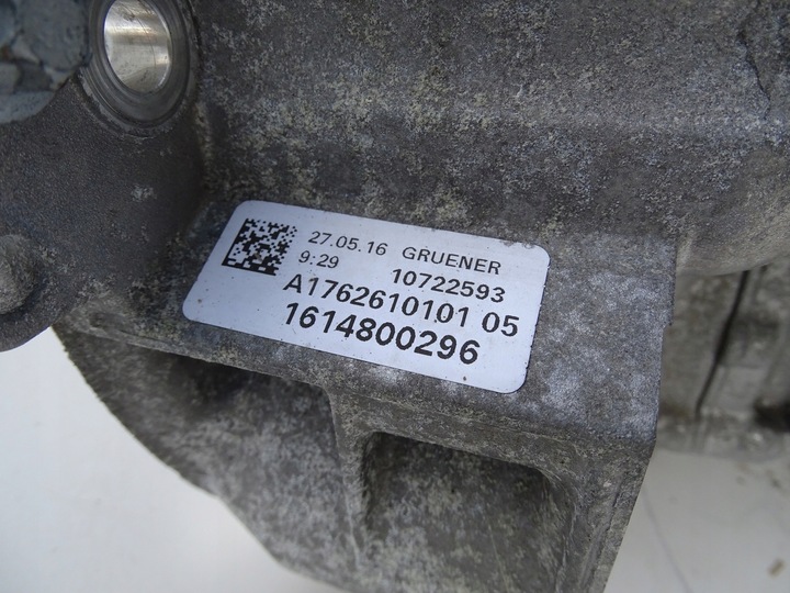 фото №9, Коробка передач коробки передач 711632 1.5 cdi mercedes a класс w176 b класс w246 cla c117