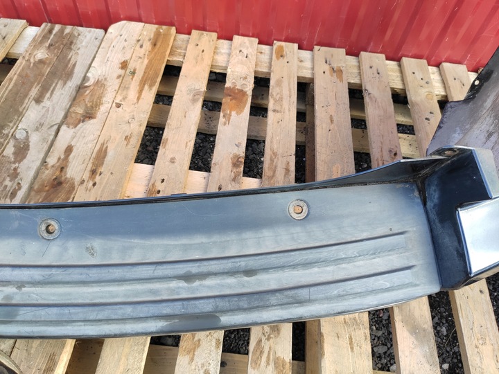 фото №9, Jeep grand cherokee wk бампер зад чёрный металлик оригинал прямой