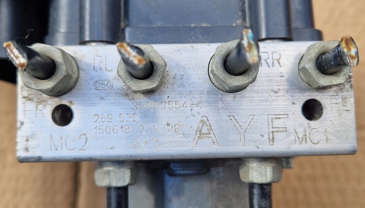 фото №5, Opel corsa e насос блок керування abs 39002554 0265956292 39002554 ayf mc1