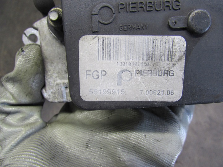 фото №8, Регулятор клапан 55199915 opel zafira b 1.9 cdti 05-14 r.