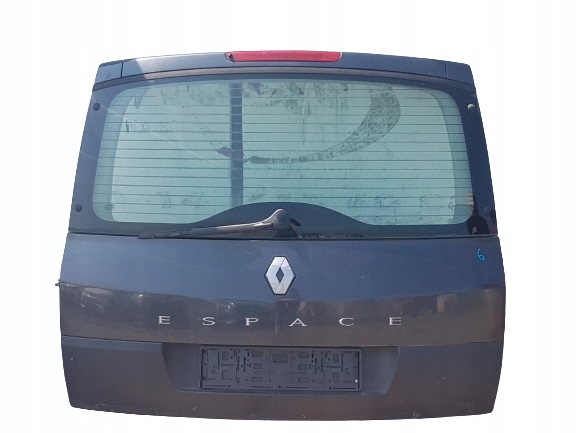 фото №1, Renault espace iv teb66 крышка зад задняя