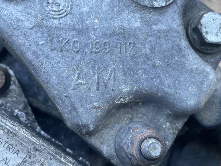 фото №8, Коробка передач vw passat варіант b6 3c5 1k0199117 2.0l дизель 103kw 2005