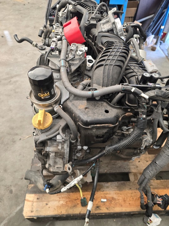 фото №10, Subaru outback vi 20- двигун 2.4b usa пошкоджений. fa24fxzhgf