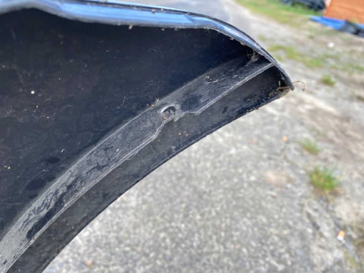 фото №13, Vw touran рестайлинг 1t бампер перед 1t0807221d оригинал