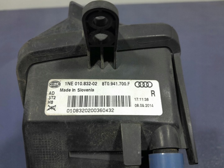 фото №5, Audi a5 8t рестайлинг галоген правое 8t0941700f