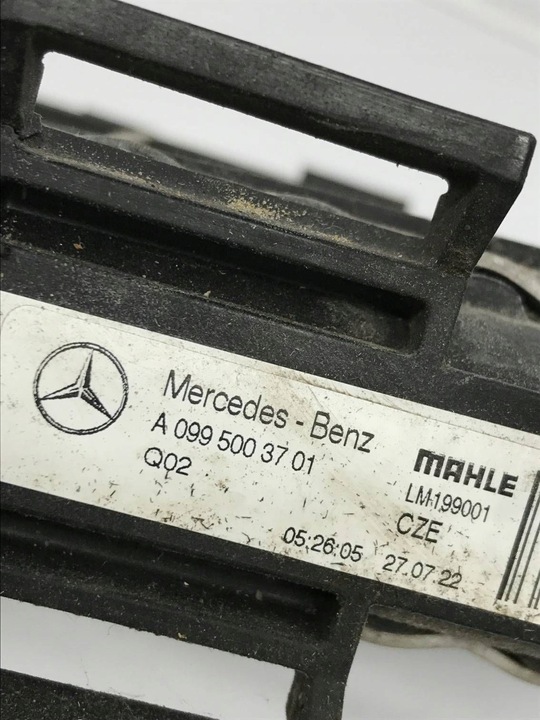 фото №10, Mercedes-benz s w223 радіаторів a0995003701